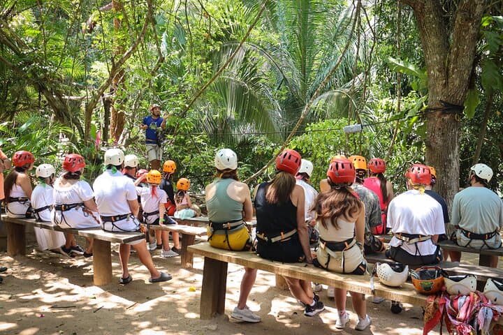 Puerto Vallarta Nogalito Jungle Zipline & Waterfall Adventure