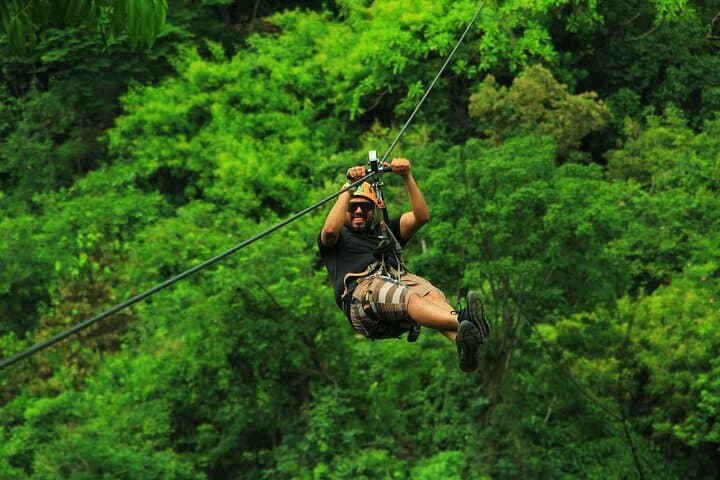Puerto Vallarta Nogalito Jungle Zipline & Waterfall Adventure photo 3