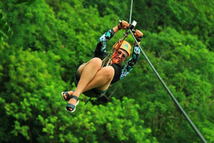 Puerto Vallarta Nogalito Jungle Zipline & Waterfall Adventure photo 5