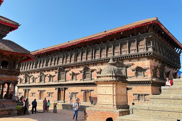 Golden Triangle Day Tour Kathmandu: Boudhanath, Pashupatinath & Bhaktapur in One Day photo 6