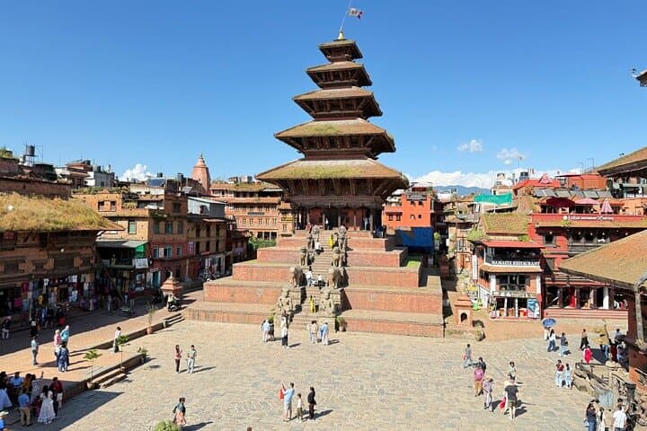Golden Triangle Day Tour Kathmandu: Boudhanath, Pashupatinath & Bhaktapur in One Day photo 3