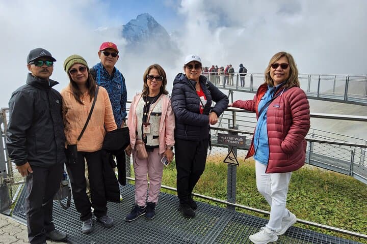 Zurich to Jungfrau Day Trip: First Cliff Walk, Bachalpsee & Lauterbrunnen Highlights photo 6