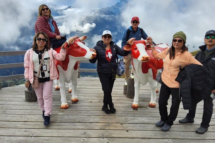 Zurich to Jungfrau Day Trip: First Cliff Walk, Bachalpsee & Lauterbrunnen Highlights