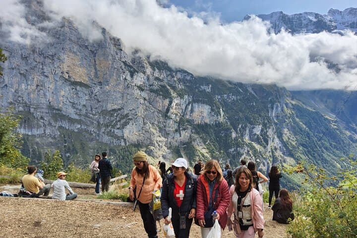 Zurich to Jungfrau Day Trip: First Cliff Walk, Bachalpsee & Lauterbrunnen Highlights photo 3