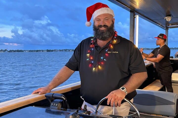 Sandestin Polar Express Holiday Cruise on Choctawhatchee Bay photo 2