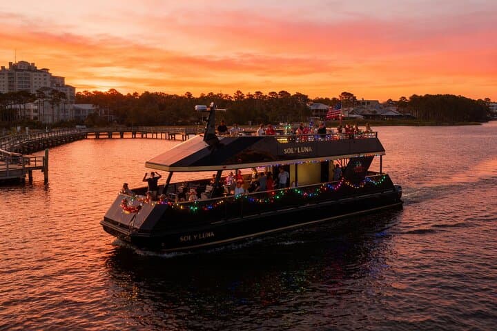 Sandestin Polar Express Holiday Cruise on Choctawhatchee Bay photo 6