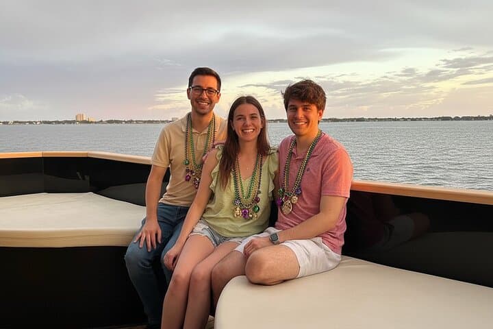 Sandestin Polar Express Holiday Cruise on Choctawhatchee Bay photo 4