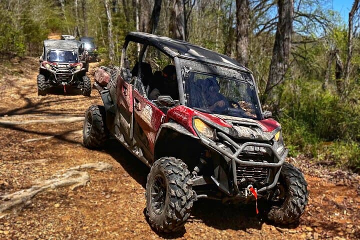 Middle Tennessee Side-by-Side Off-Road Adventure — 2-Hour Guided SxS Ride photo 6