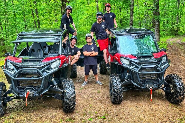 Middle Tennessee Side-by-Side Off-Road Adventure — 2-Hour Guided SxS Ride photo 3