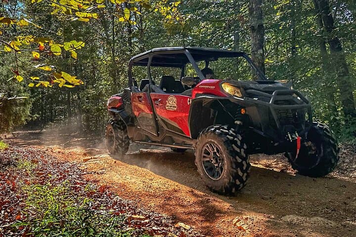 Middle Tennessee Side-by-Side Off-Road Adventure — 2-Hour Guided SxS Ride photo 4