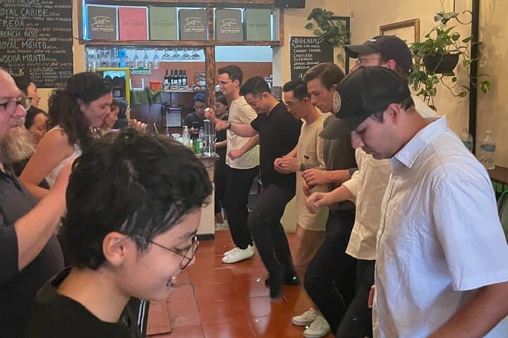 Cumbia Vibes: Mexico City Live-Music Dance Class (90 Min)