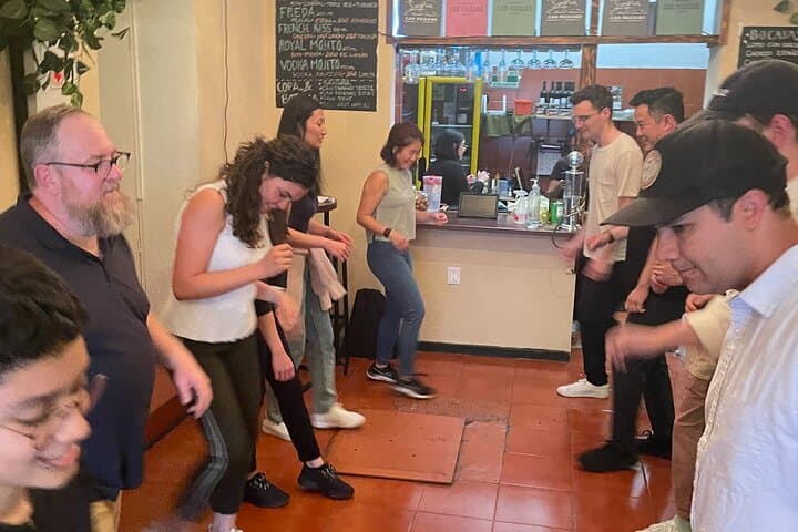 Cumbia Vibes: Mexico City Live-Music Dance Class (90 Min) photo 2