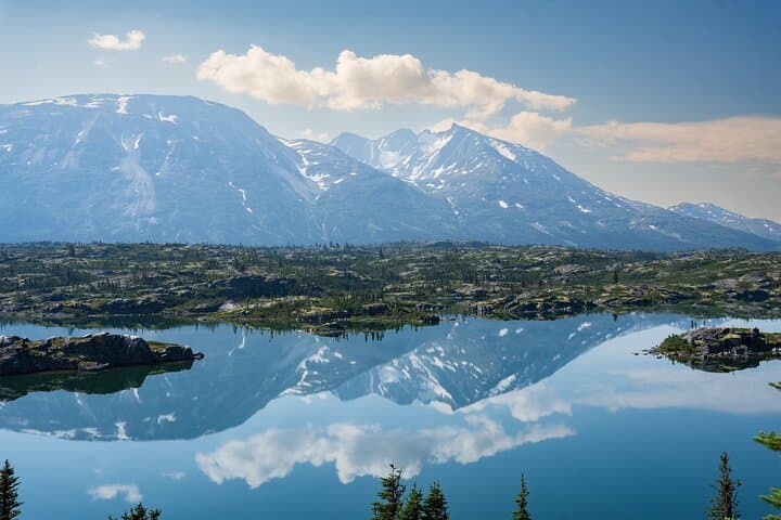 Skagway's Hidden Gem: Quiet White Pass & Klondike Highway Afternoon Tour