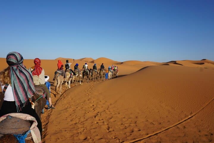 Marrakech to Merzouga: 6-Day Desert Expedition with Luxury Camp and Atlas Passes photo 3