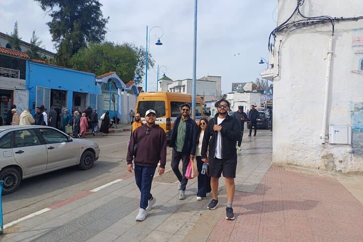 Fes to Tangier Private Transfer with Chefchaouen Stop — Blue Medina Day Trip photo 2