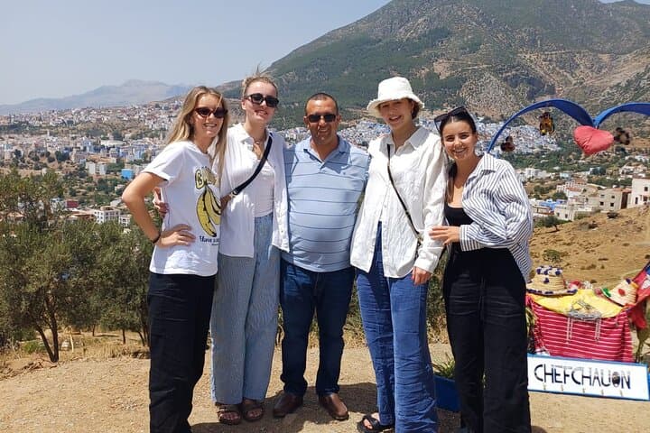 Fes to Tangier Private Transfer with Chefchaouen Stop — Blue Medina Day Trip photo 4