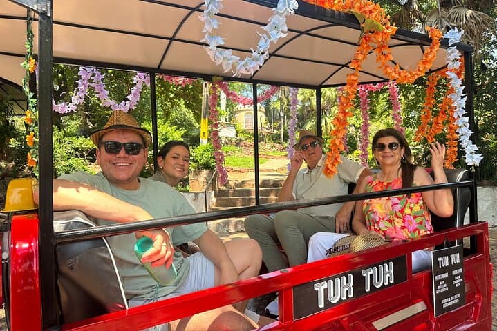 Tuk Tuk Tours Around Areguá: Lake Ypacaraí, Art & Local Legends