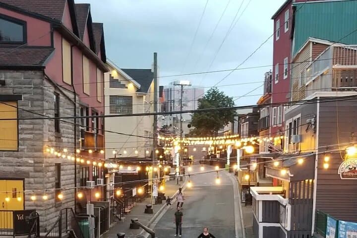 St. John's Pub Tour — Pints & Pathways: George Street History Walk
