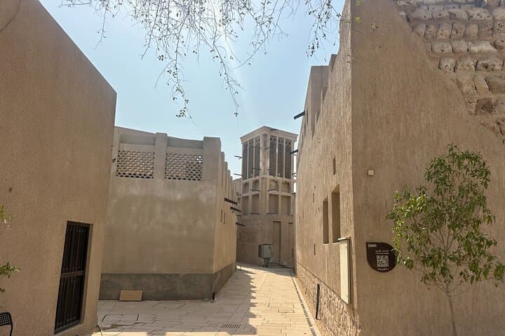 Old Dubai Walking Tour: Abra Ride, Al Fahidi & Traditional Souks photo 1
