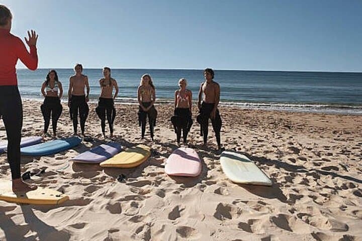 Learn to Surf in Santa Monica: 90-Min Beginner Lessons with Surf OR Surf photo 2