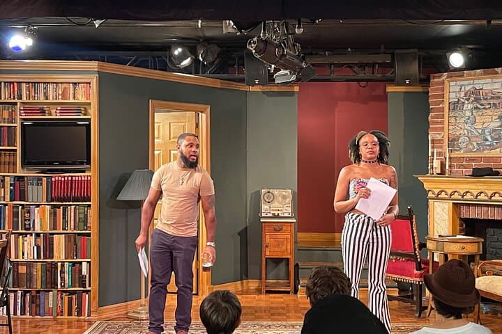 Act and Sip: 90-Minute Off-Broadway Acting Class with Drinks in NYC