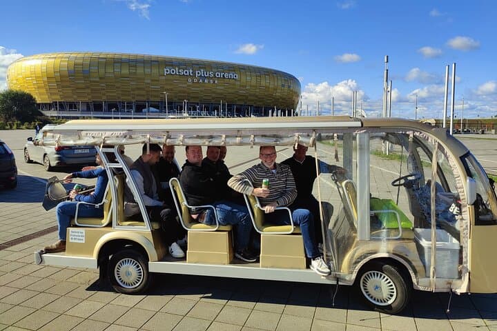 Gdańsk No Limit Beer Golf Cart Tour — Old Town Sights with Unlimited Beers photo 3