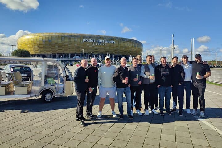 Gdańsk No Limit Beer Golf Cart Tour — Old Town Sights with Unlimited Beers photo 4