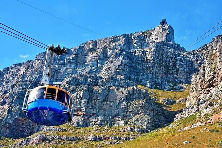 Table Mountain, Boulder's Beach & Cape Point: Cape Town Coastal Day Tour