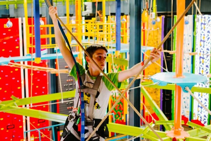 Allegan Adventure Park: Michigan's Largest Indoor Ropes Course and Zip Lines photo 2