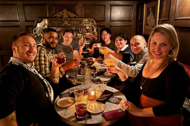 Prohibition-Era Speakeasy Tour in NYC: Historic Bars, Cocktails & Stories photo 1