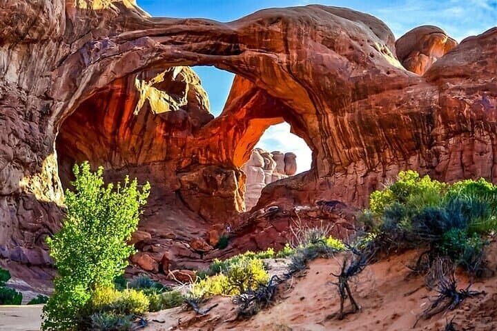 Hoover Dam Bridge Walk and Red Rock Canyon Day Tour from Las Vegas photo 5