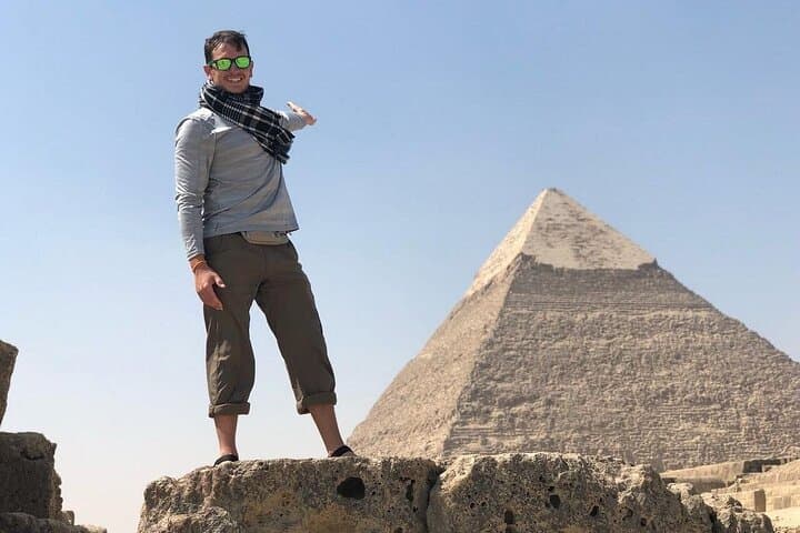Full-Day Cairo: Giza Pyramids, Grand Egyptian Museum & Khan el-Khalili Bazaar photo 3