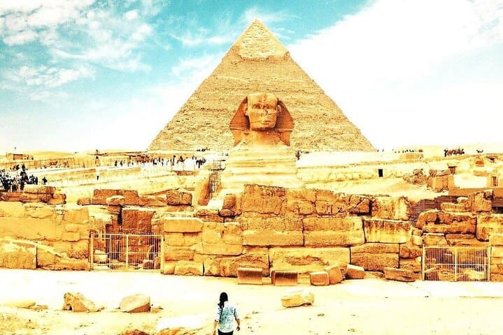 Full-Day Cairo: Giza Pyramids, Grand Egyptian Museum & Khan el-Khalili Bazaar photo 2