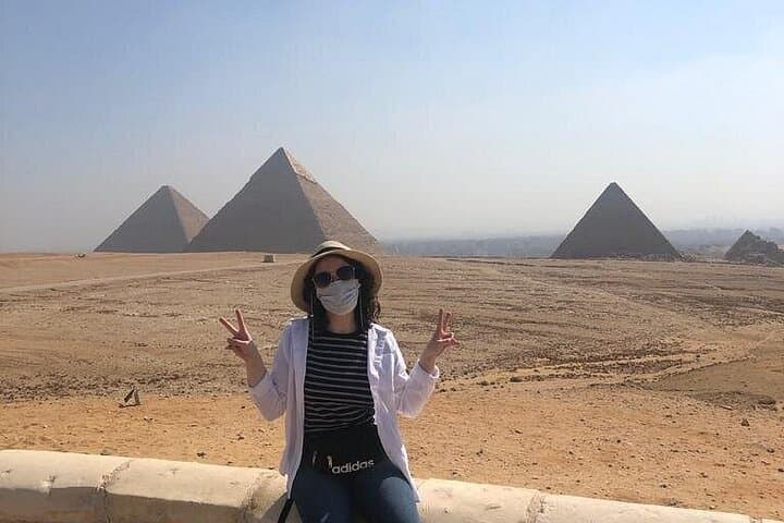 Full-Day Cairo: Giza Pyramids, Grand Egyptian Museum & Khan el-Khalili Bazaar photo 6