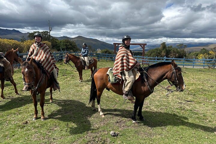 Horseback Riding at Cotopaxi National Park: Limpiopungo Lagoon Day Tour photo 2