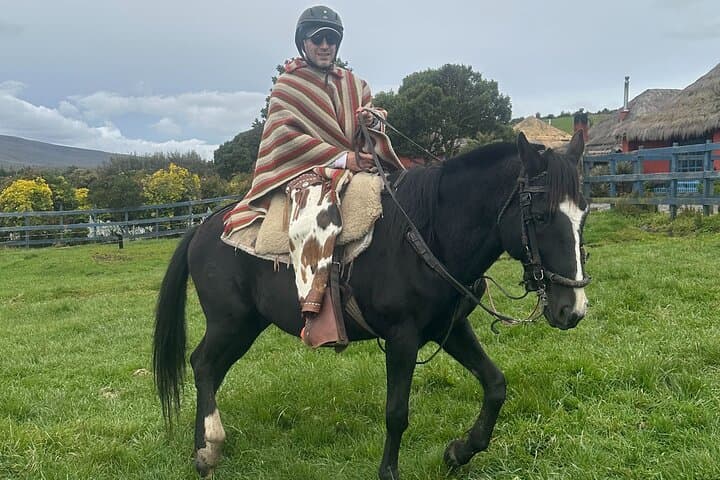 Horseback Riding at Cotopaxi National Park: Limpiopungo Lagoon Day Tour photo 3