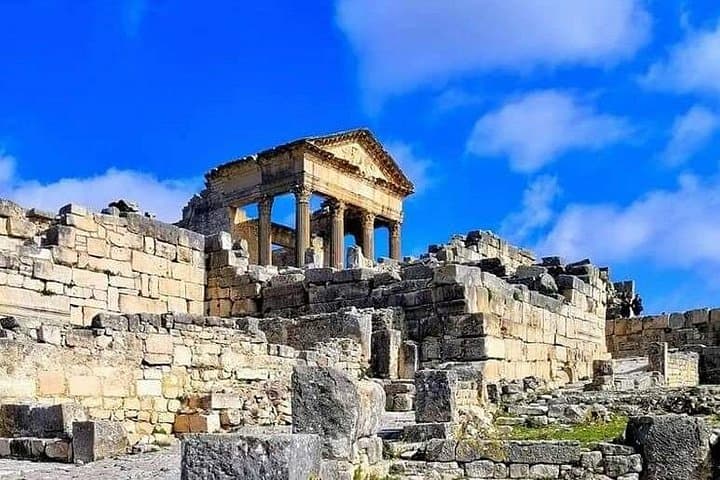 Exploring Dougga: A Day Trip to Tunisia's Best-Preserved Roman Ruins photo 2