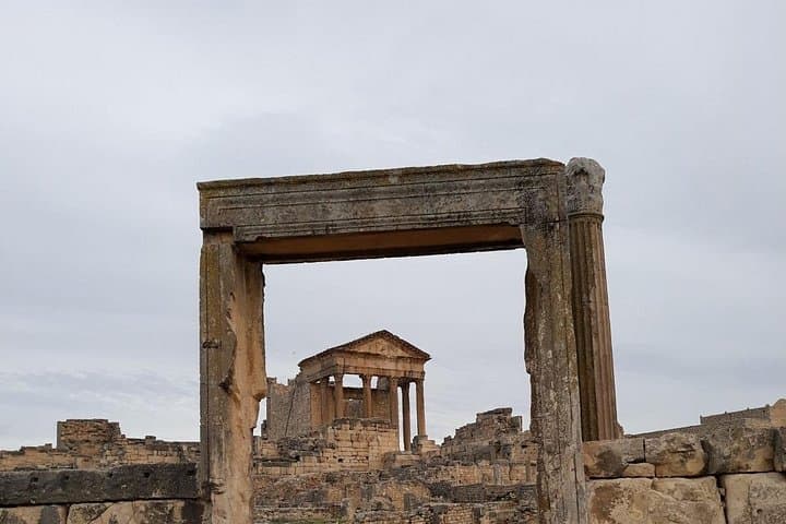 Exploring Dougga: A Day Trip to Tunisia's Best-Preserved Roman Ruins photo 4
