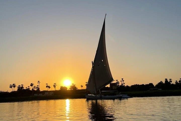 Sunset Felucca Cruise on the Nile in Luxor — Private 90-Minute Sail photo 3