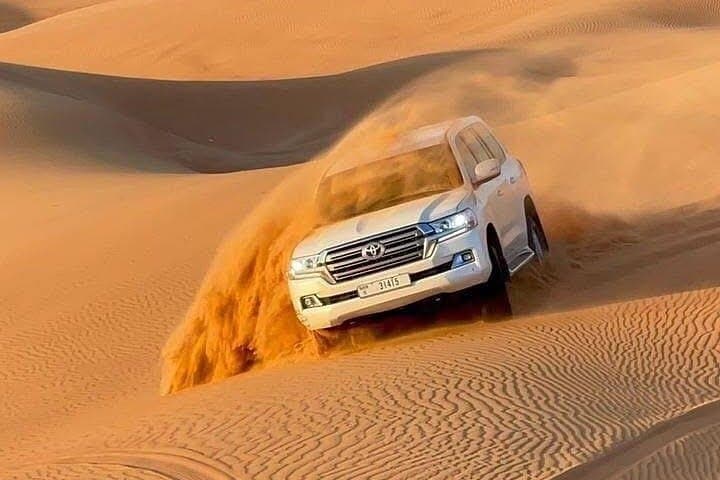 Dubai Desert Safari: Quad Biking, Dune Bashing & Evening Desert Camp photo 2