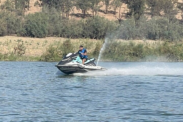 Marrakech Sunset Jet Ski to Agafay Camel Ride and Fire Dinner Show photo 6