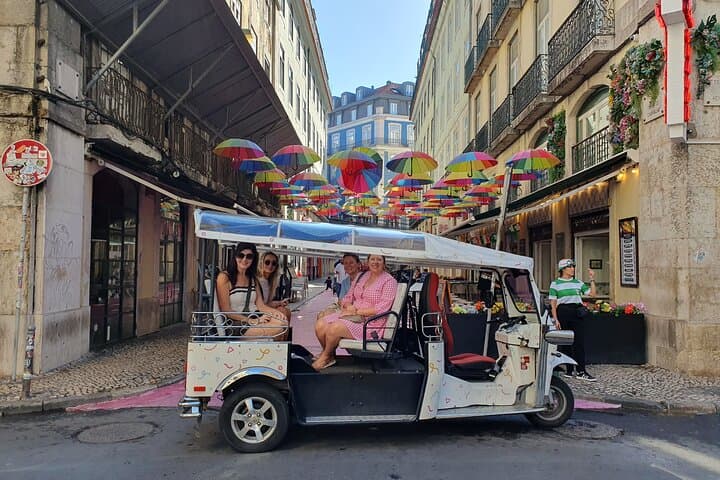 Lisbon Tuk-Tuk 3-Hour Seven Hills Tour: Hidden Viewpoints & Alfama Walk photo 2