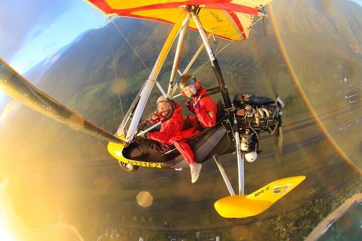 Powered Hang Gliding on Oahu’s North Shore — Dillingham Trike Flights & Lessons photo 3