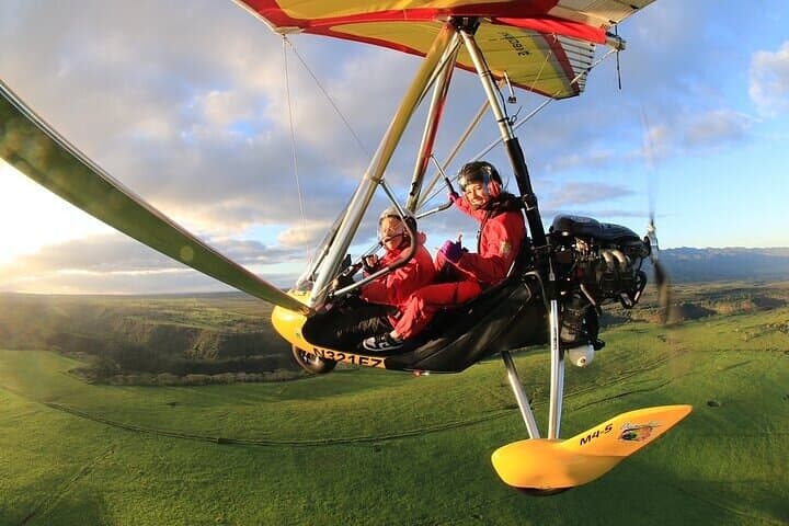 Powered Hang Gliding on Oahu’s North Shore — Dillingham Trike Flights & Lessons photo 4