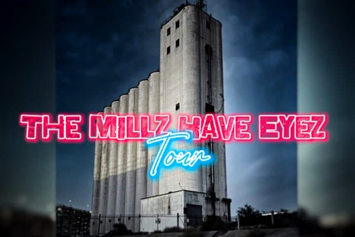 Tempe Ghost Tour: The Millz Have Eyez Haunted Walking Experience at Hayden Flour Mill & Casa Loma