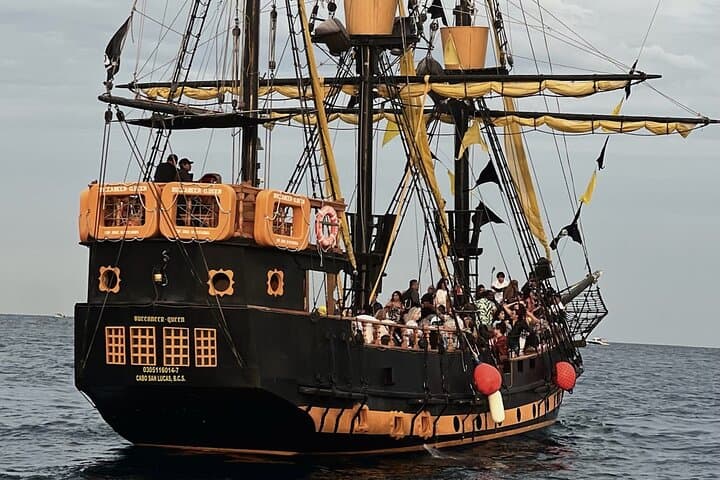 Pirate Sunset Dinner Cruise in Cabo San Lucas: Sunset, Sea Lions & On-Deck Adventure photo 3