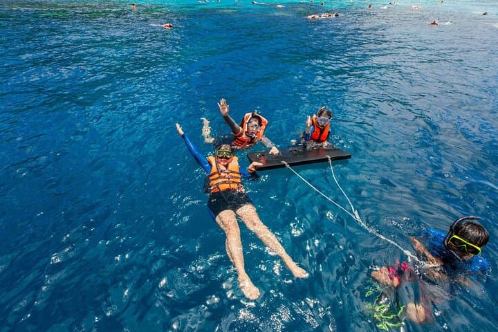 Surin Islands Snorkel Catamaran from Khao Lak — Coral Gardens, Mai Ngam Beach & Moken Village Day Trip