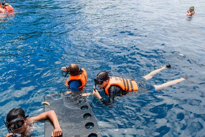 Surin Islands Snorkel Catamaran from Khao Lak — Coral Gardens, Mai Ngam Beach & Moken Village Day Trip photo 2