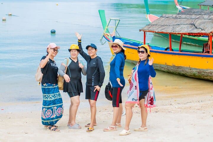 Surin Islands Snorkel Catamaran from Khao Lak — Coral Gardens, Mai Ngam Beach & Moken Village Day Trip photo 5