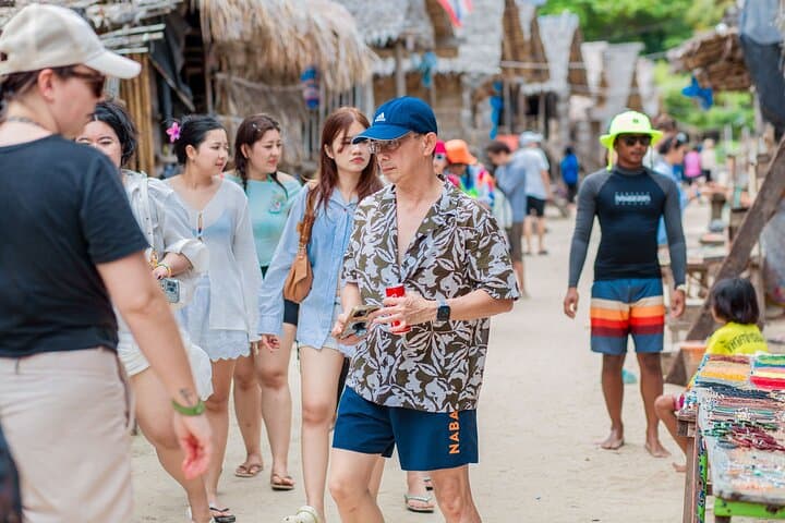 Surin Islands Snorkel Catamaran from Khao Lak — Coral Gardens, Mai Ngam Beach & Moken Village Day Trip photo 6